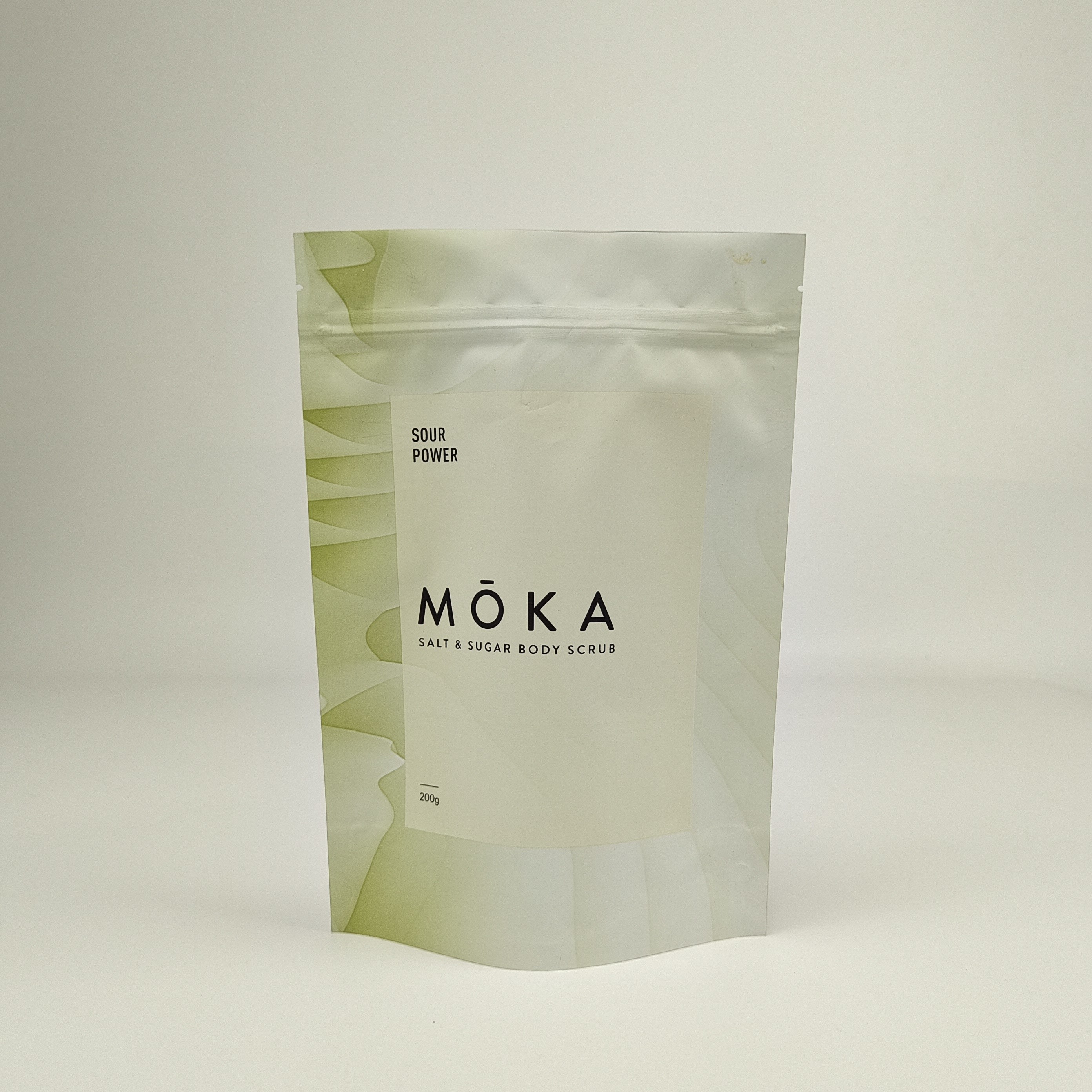 Saco de embalagem de sal de banho natural de marca privada