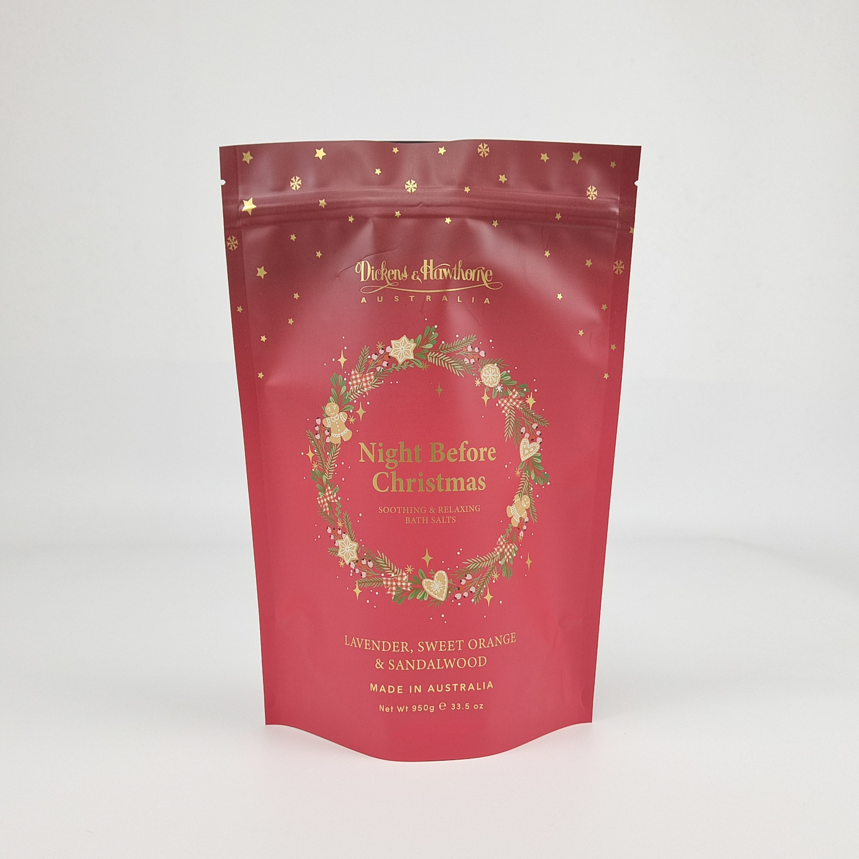 Reciclável Zip Lock Stand Up Saco de alumínio folha corpo esfregar desfrutar Spa banho mergulho sal marinho à prova de umidade de plástico Packagin