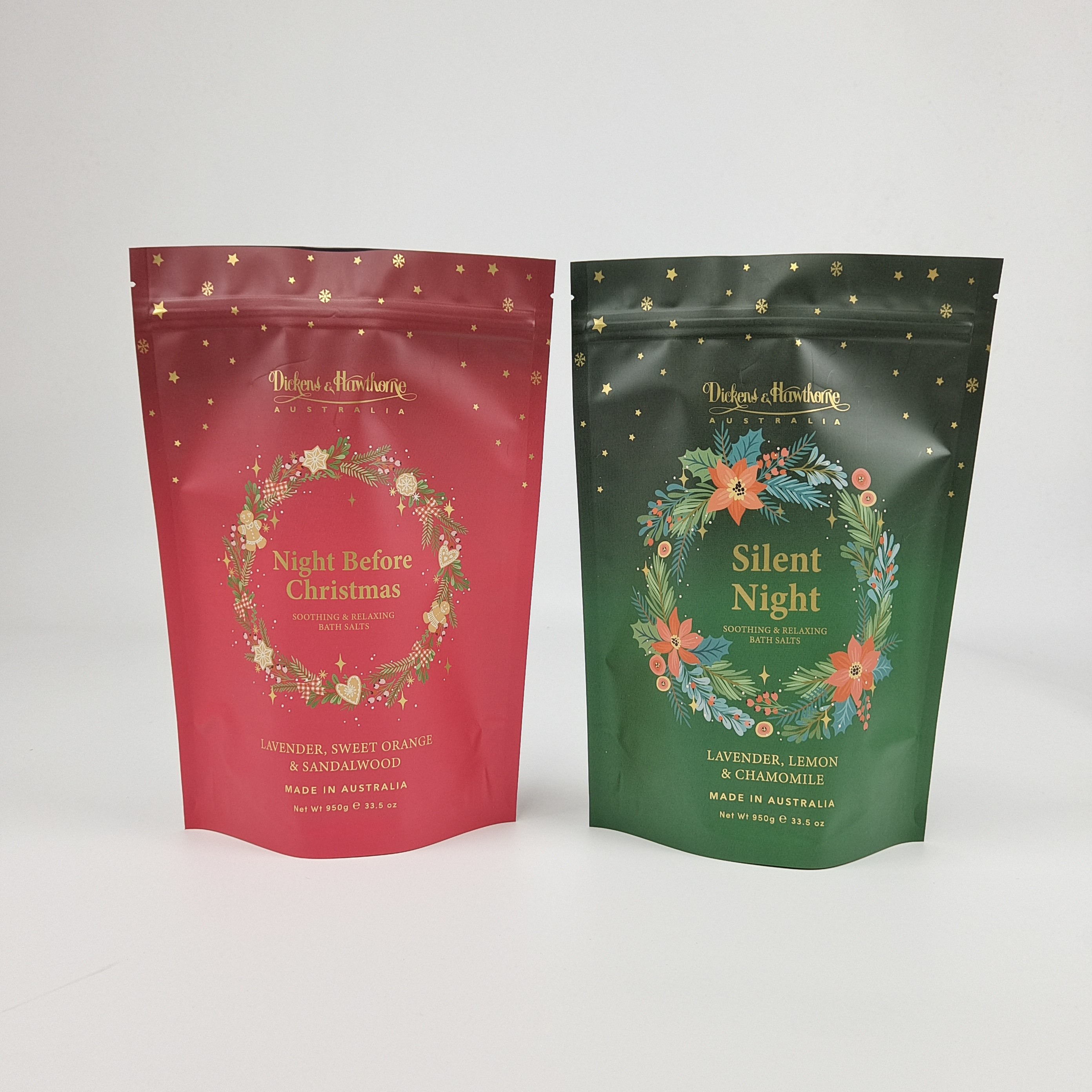 Embalagem Feita Sem Trapalhadas Bolsas de Gusset Dobrado para o Logotipo dos Clientes