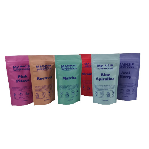 Sacos de embalagem de biscoitos à prova de odor fecháveis bolsas de plástico com fecho de fecho de alumínio