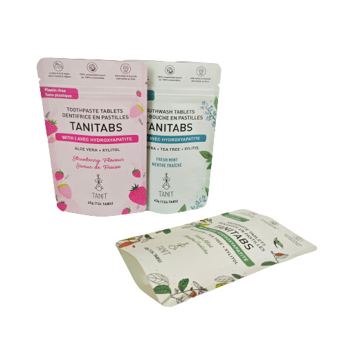 Válvula de desgaseamento Sim Sacos de chá Embalagens para sacos de papel Kraft