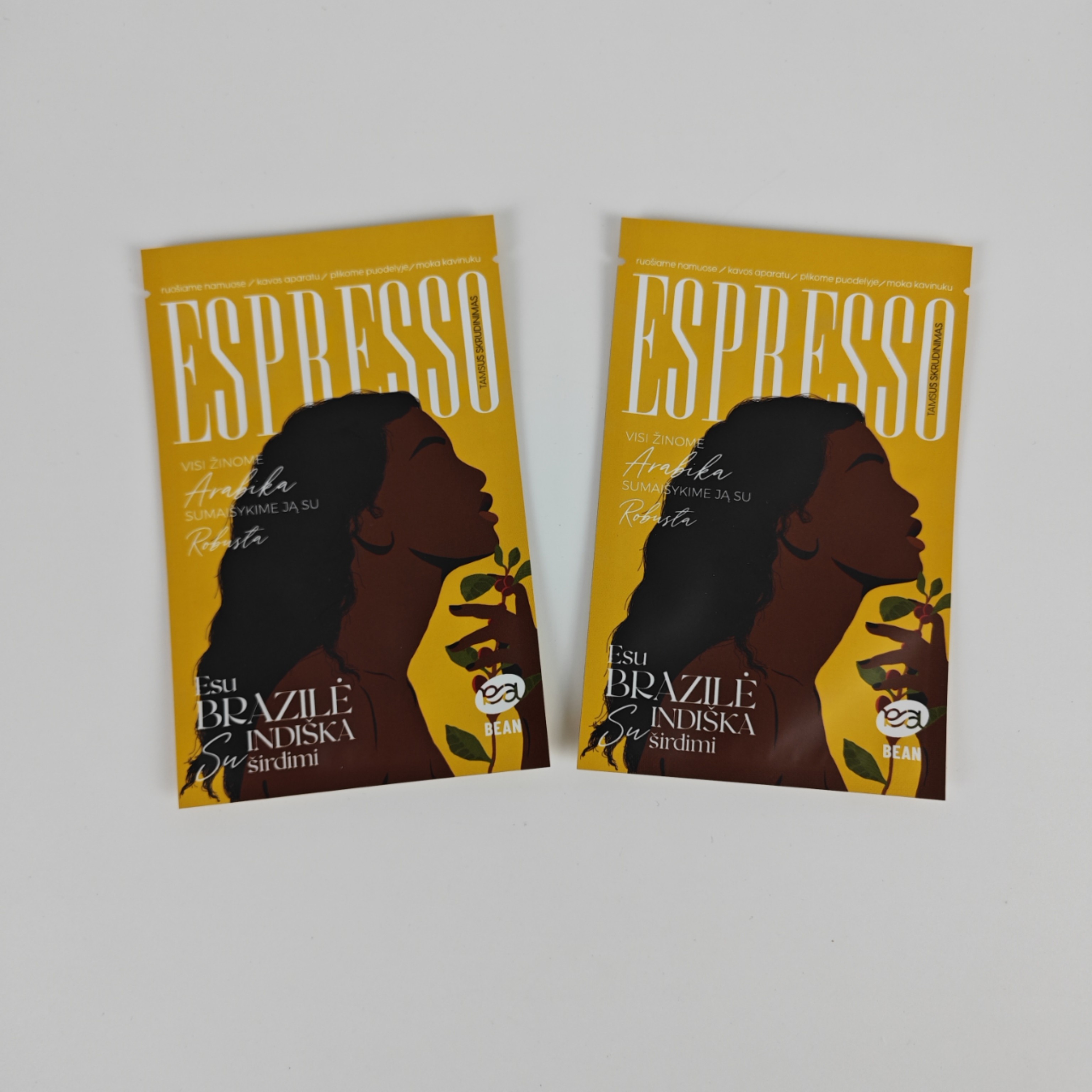 Bolsas de Kraft biodegradáveis e ecologicamente corretas de amido de milho de PLA