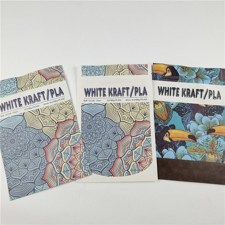 Preço adequado Melhor venda suave Eco-friendly personalizado private label Stand up embalagem sacos