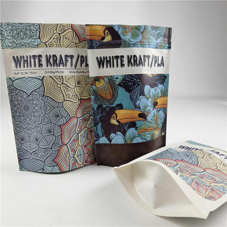 Embalagem de sacos de lanches para durabilidade e personalização