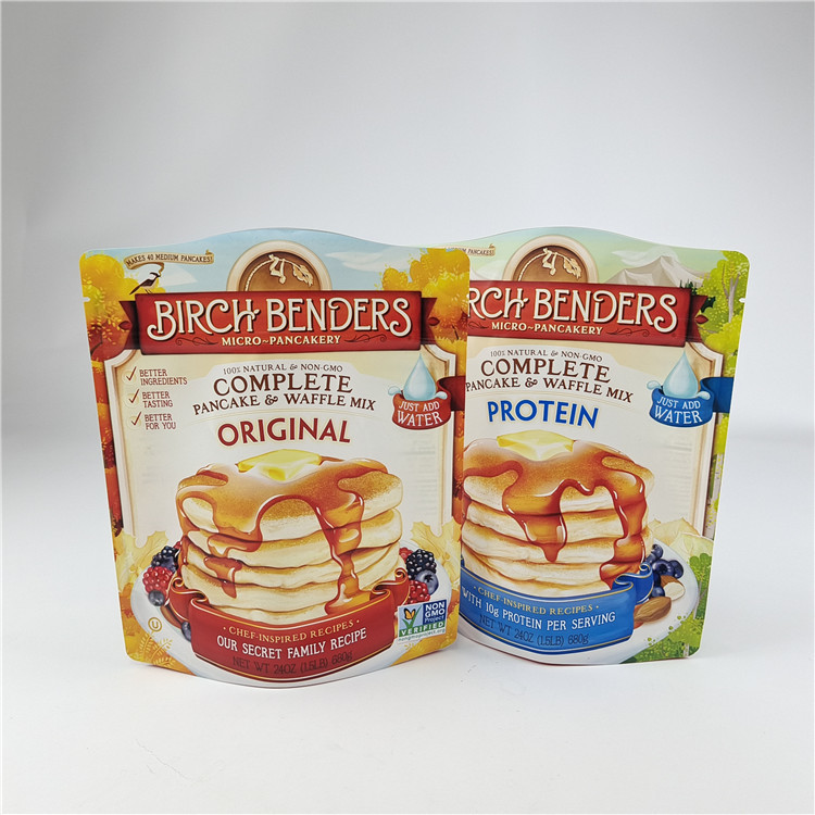 Encomenda personalizada aceita até 10 cores disponíveis para bolsas de impressão digital