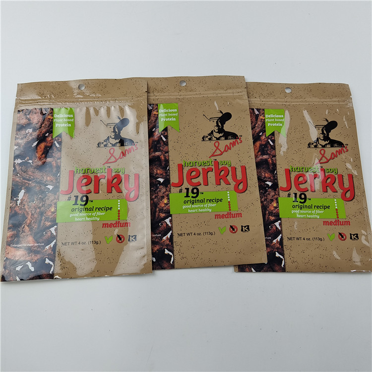 Fábrica por atacado Bolsas de Mylar de papel de alumínio laminado à prova de umidade