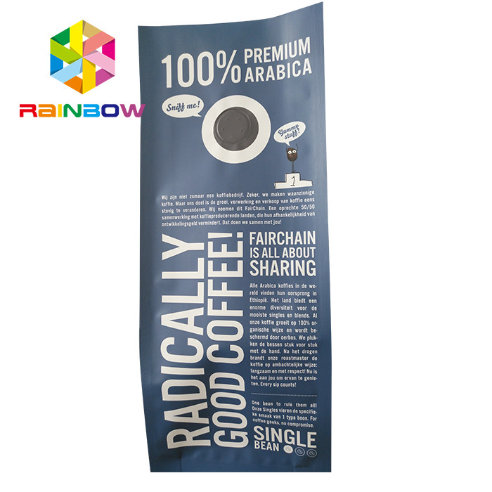 10-12 Dias Tempo de produção Saco de fundo quadrado Embalagem Embalagem Sacos de fundo