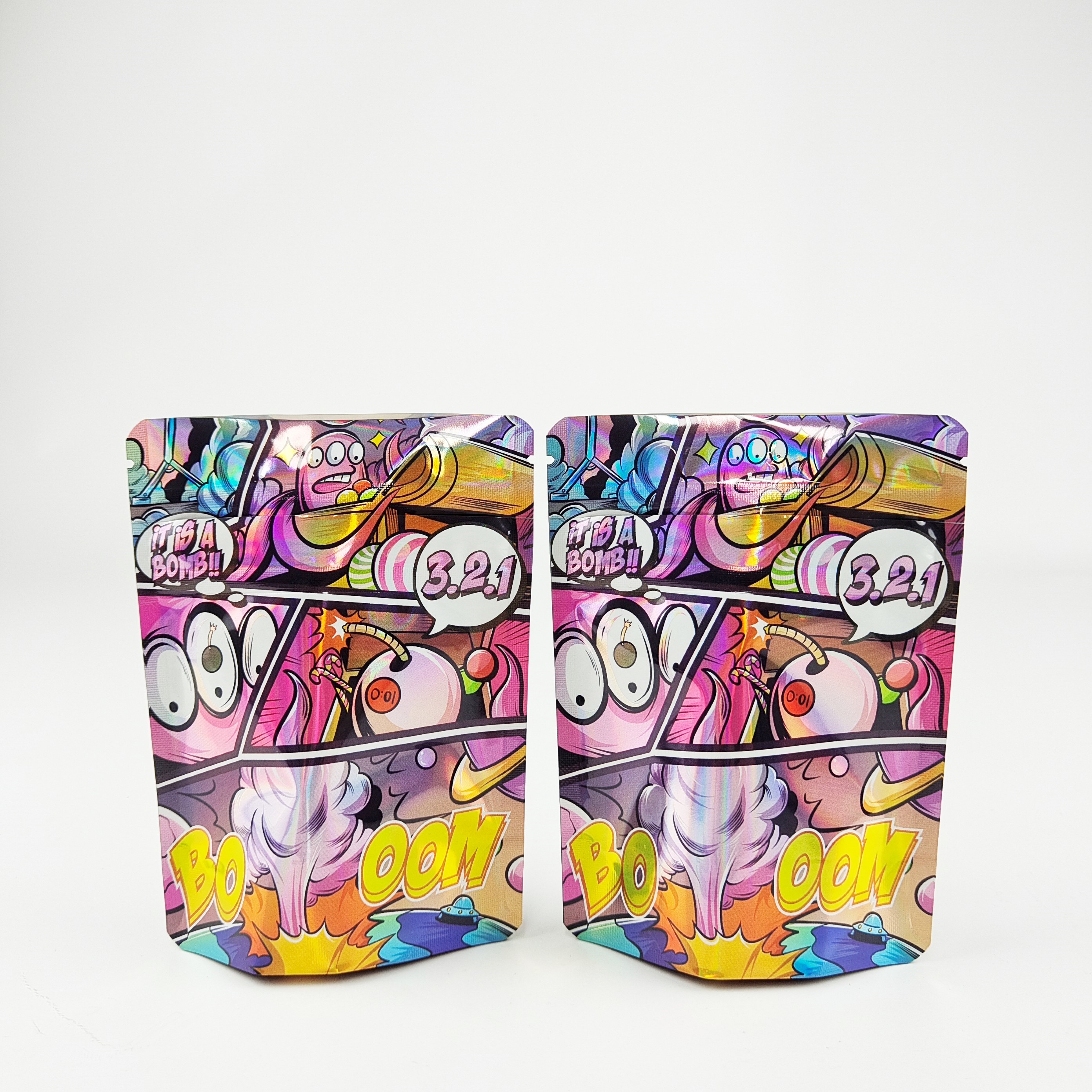 Método de Envio Negociável Saco de chá fino de acabamento brilhante ou fosco para design personalizado