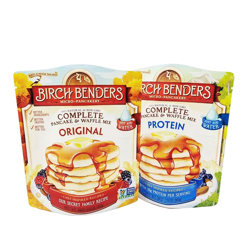 Bolsas de Stand Up para sacos de chá refeitáveis Embalagens personalizadas de qualquer tamanho