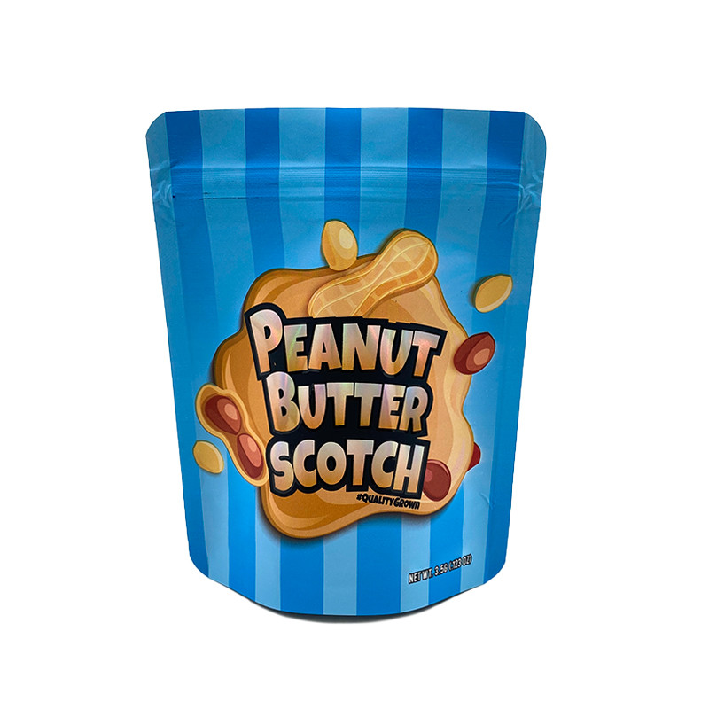 Sacos de embalagem à prova de cheiro com fecho e bolsas laminadas