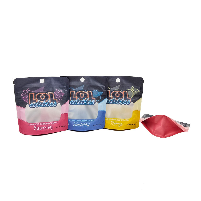 Embalagens de papel de alumínio para sementes de grãos de café