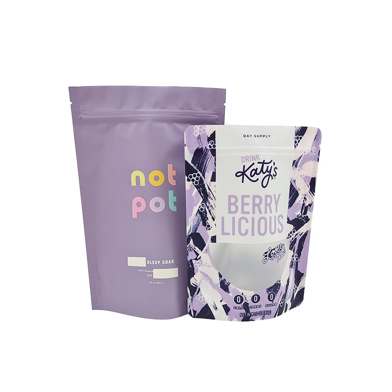 Embalagens de bolsas de papel de alumínio à prova de luz para sacos à prova de cheiro