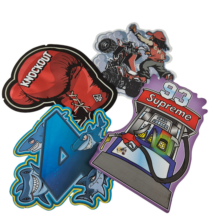 Obtenha bolsas de perfume natural com papel e PET / VMPET AL / PE Material Estrutura'escolha