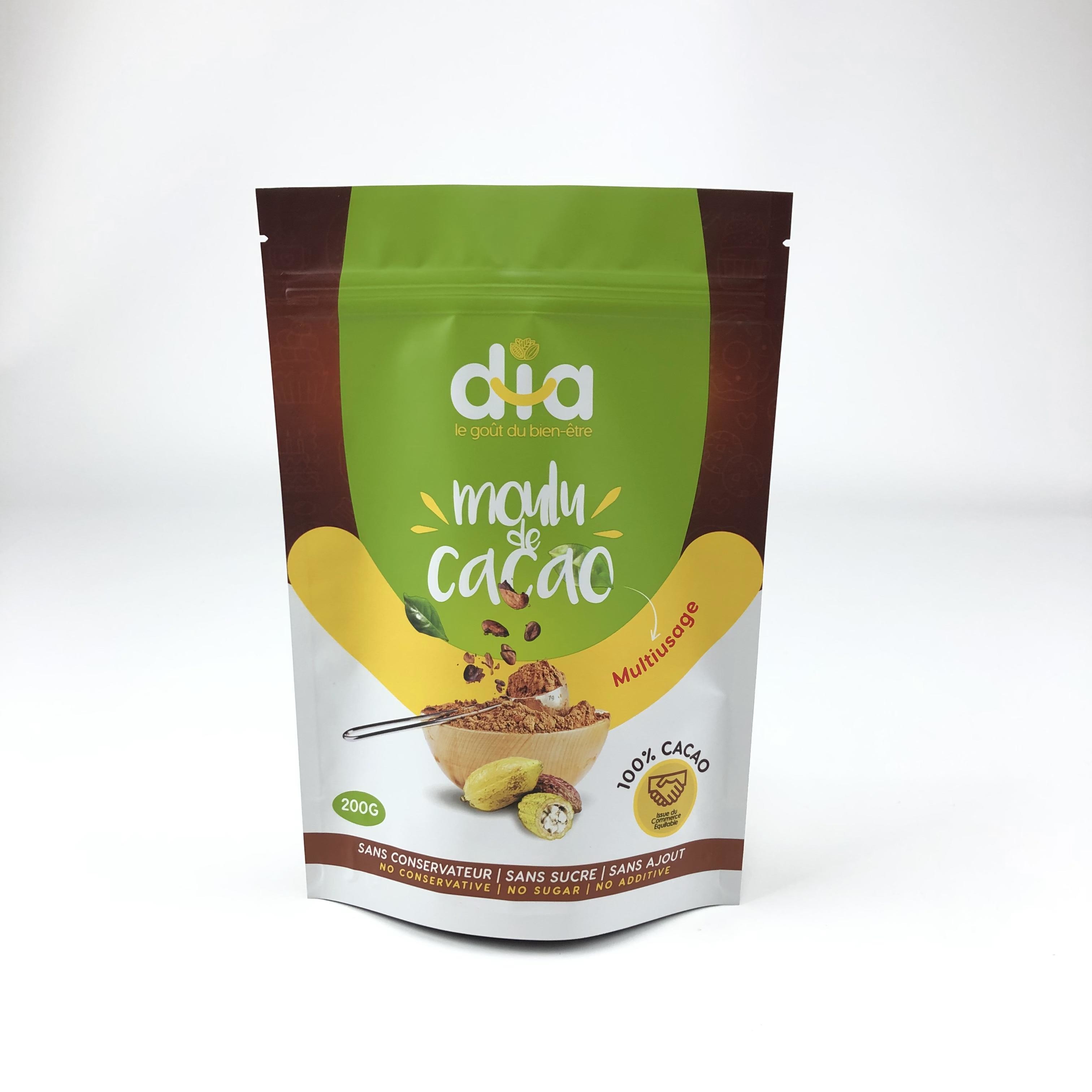 Bolsas convenientes à prova de crianças para as necessidades de embalagem de incenso de ervas