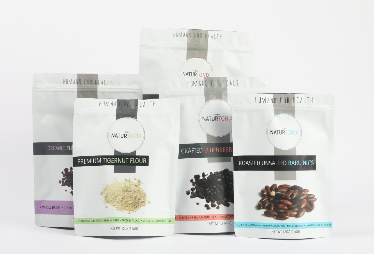 Stand Up Pet Food Pouch Características dos alimentos para animais de estimação Stand Up for Your Pet's Food Sim