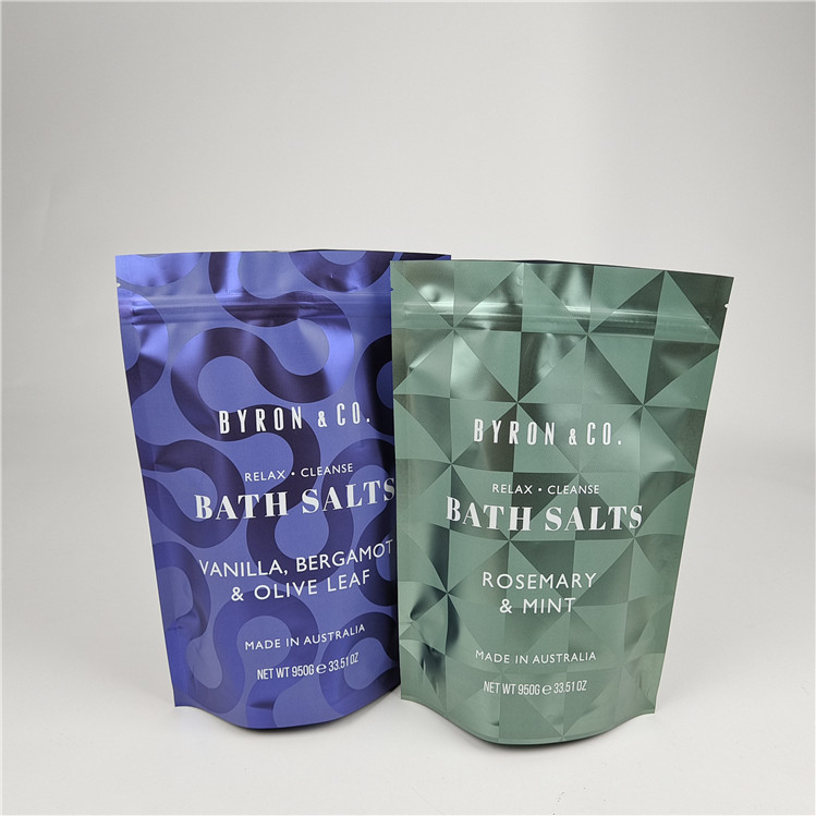 Saco de embalagem com fecho, resistente ao odor, resistente à humidade, resistente ao esfregão corporal