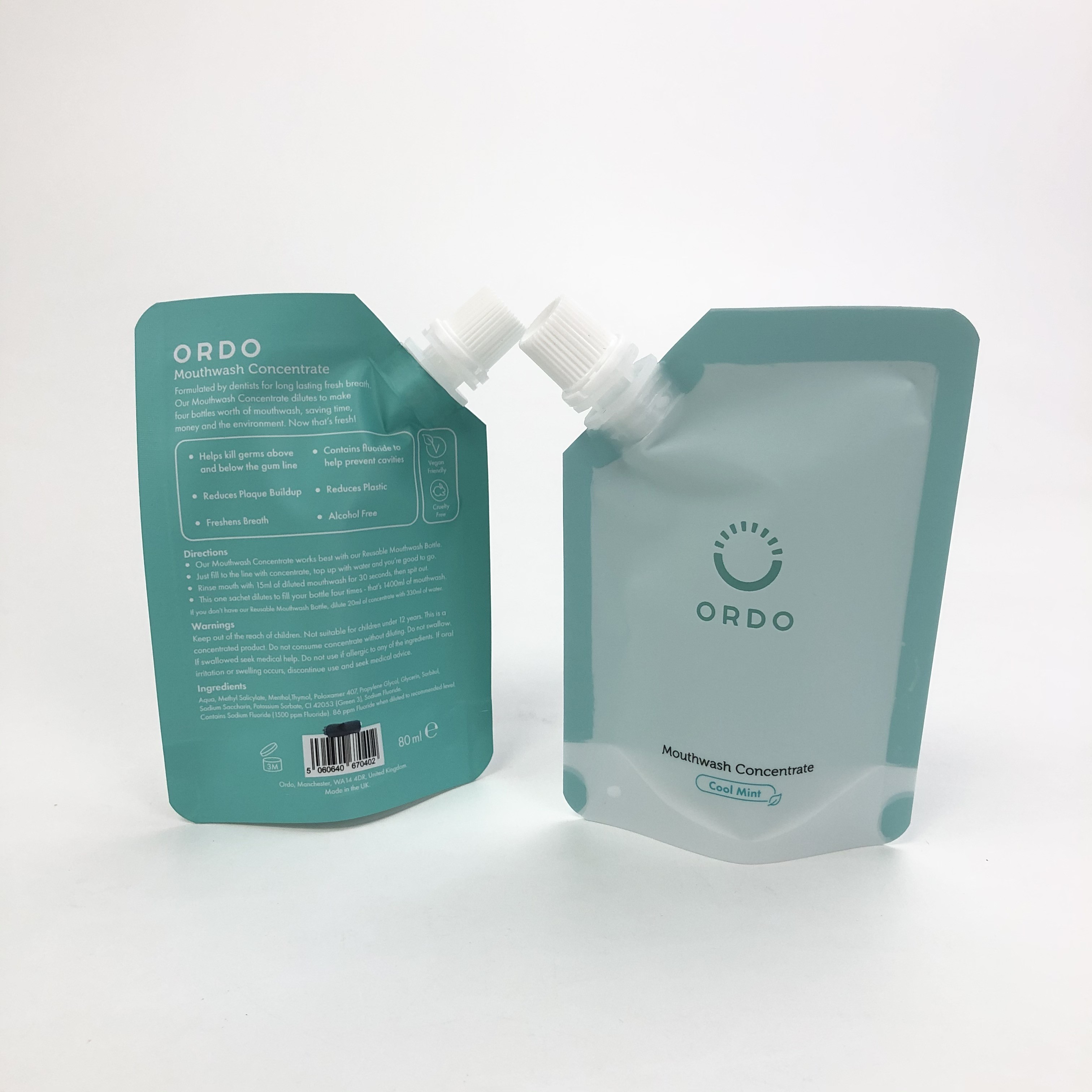 Embalagem de embalagem de bebidas de plástico líquido