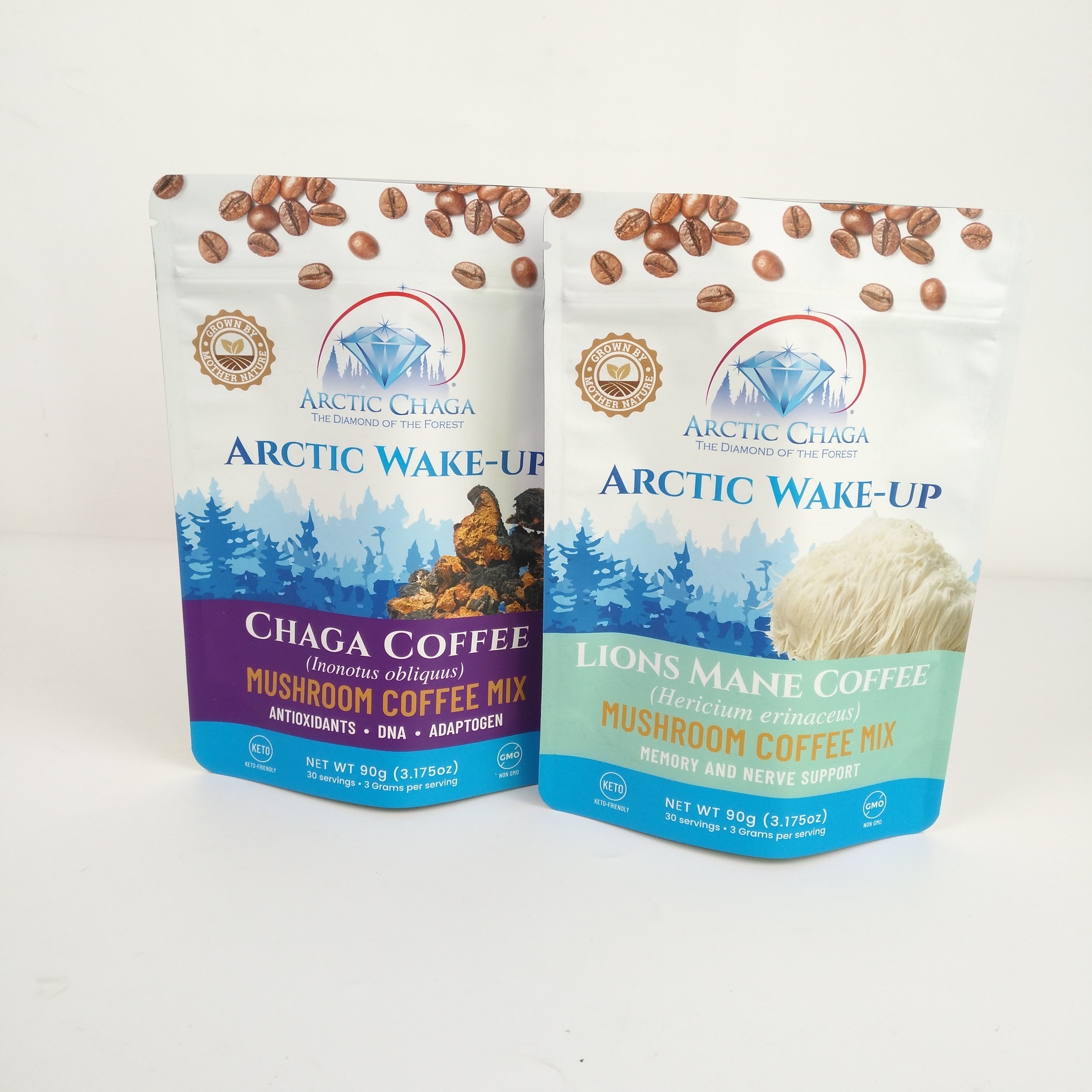 Sacos de papel personalizados para embalagens de alimentos Logotipo personalizado Impressão de logotipo personalizado