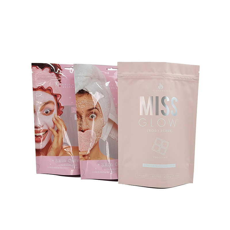 Saco de transporte cosmético personalizável CDR AI PSD PDF Design File