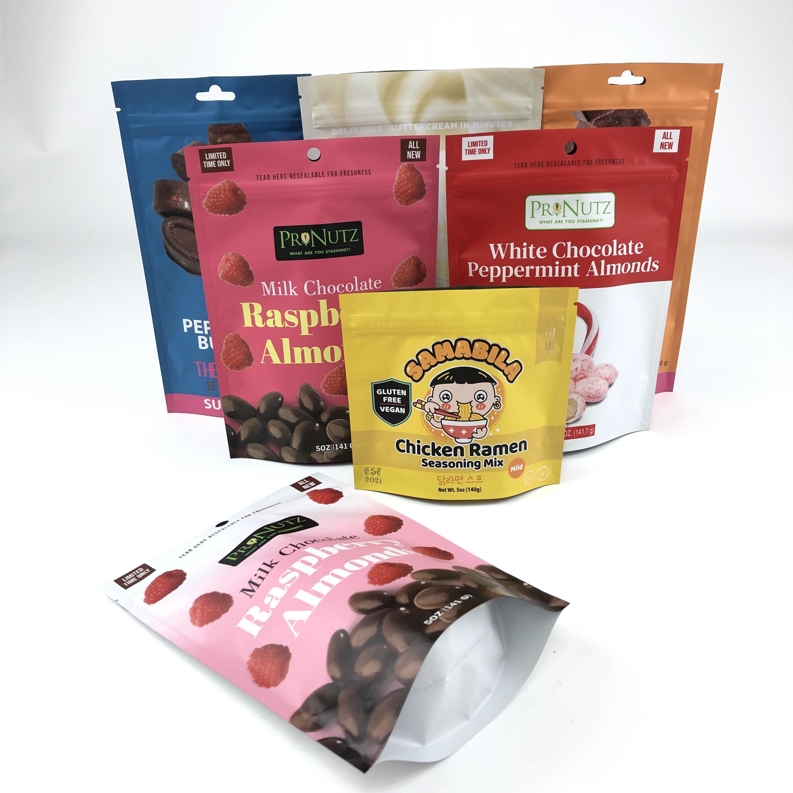 CMYK Pantone Colors Sacos à prova de odor para embalagens profissionais