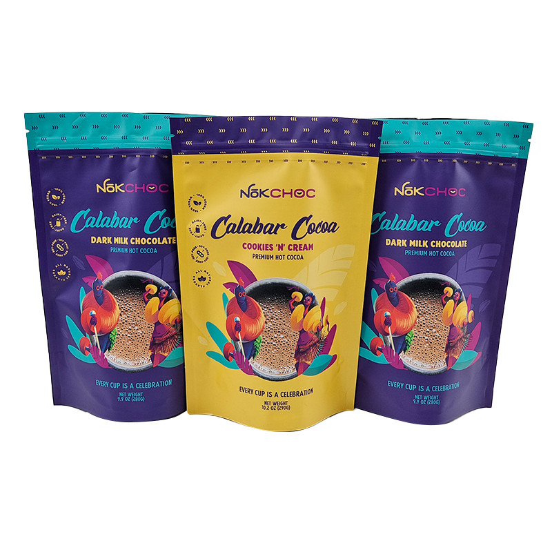 Sacos impressos personalizados com acabamento brilhante/mate para as necessidades do cliente