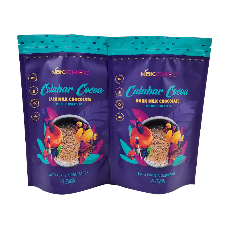 CMYK cores Pantone bolsas impressas personalizadas com tinta de impressão ecológica