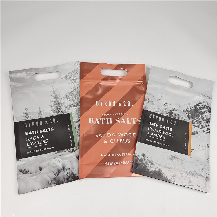 Gráfico de Impressão Digital Personalizada Embalagens de Bloqueio de Zip Proof em Alumínio em Folha de Alumínio