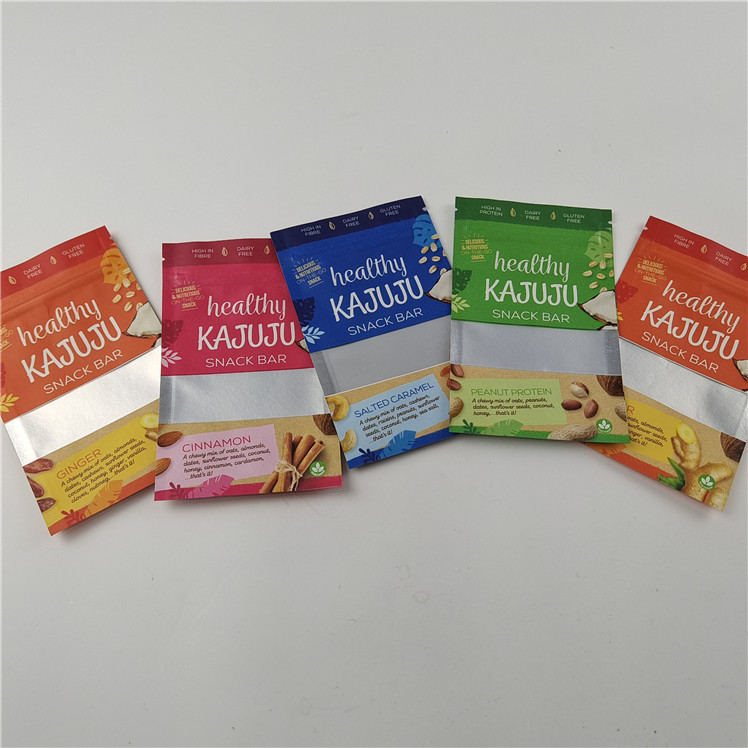 Venda a retalho Saco de embalagem de plástico à prova de umidade de janela