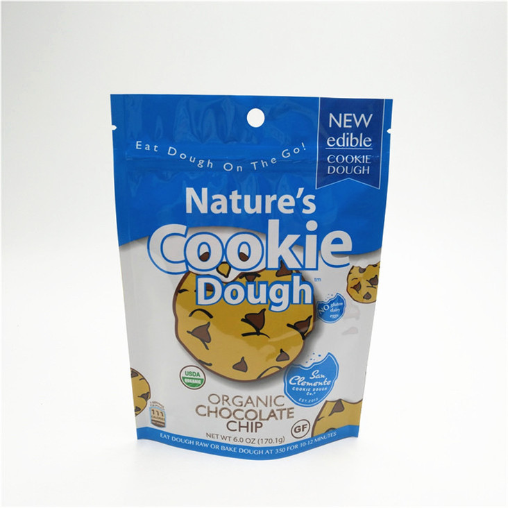 10 Cores Sacos com fecho vertical Material MOPP/VMPET/PE Para embalagens de lanches