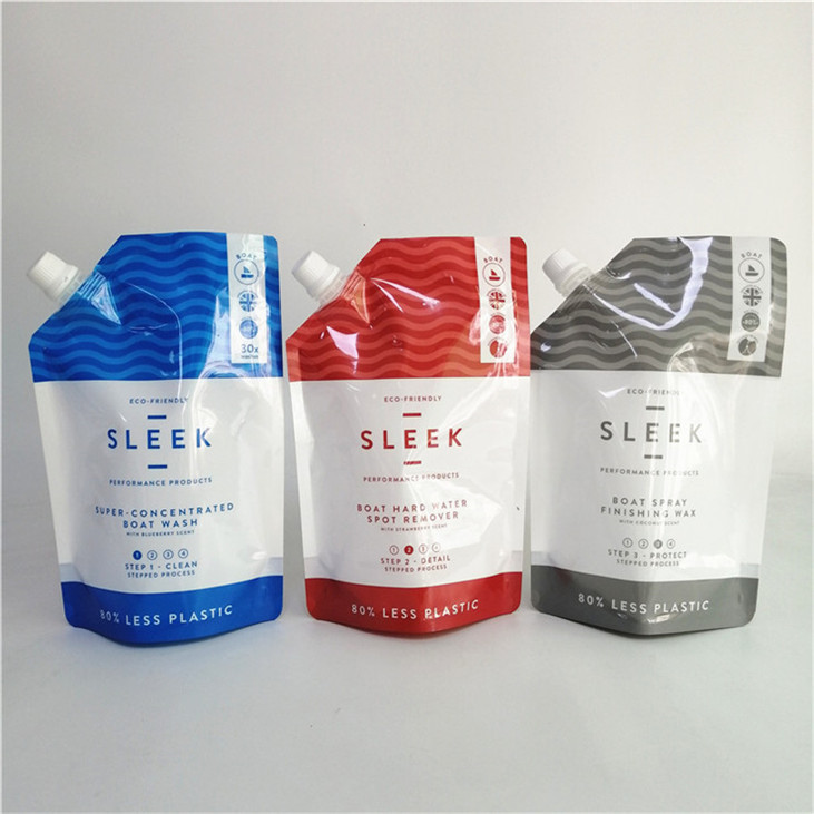 Produtos mais solicitados Armazenamento de alta qualidade Bebidas Bebidas Garrafa Sacos de embalagem Bolsas de plástico líquido