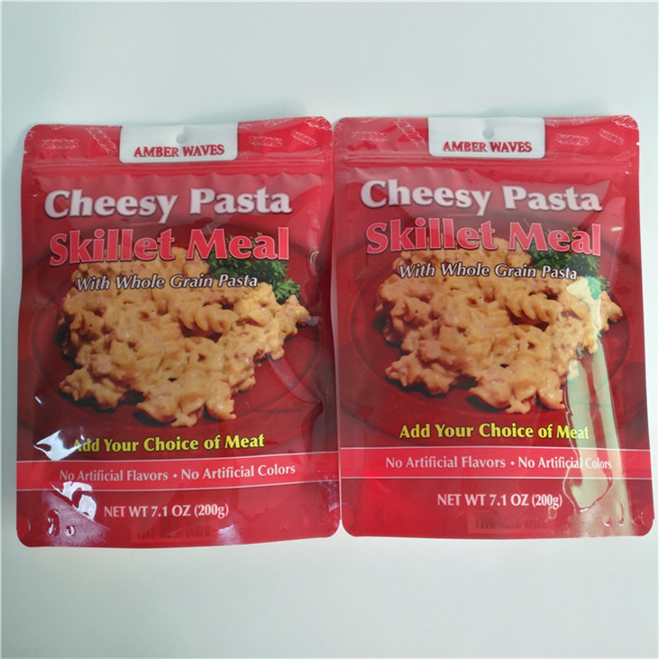 Material de embalagem de alimentos à prova de odor à prova de umidade em folha de alumínio sacos de embalagem para lanches