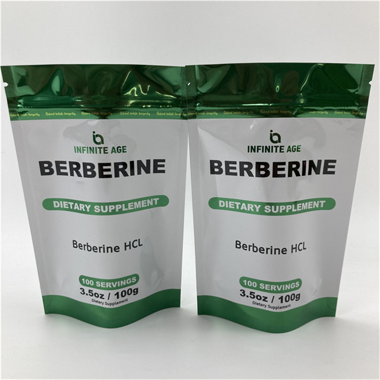 Varejo de embalagem de garantia de qualidade Bolsas de papel de alumínio Mylar com entalhe