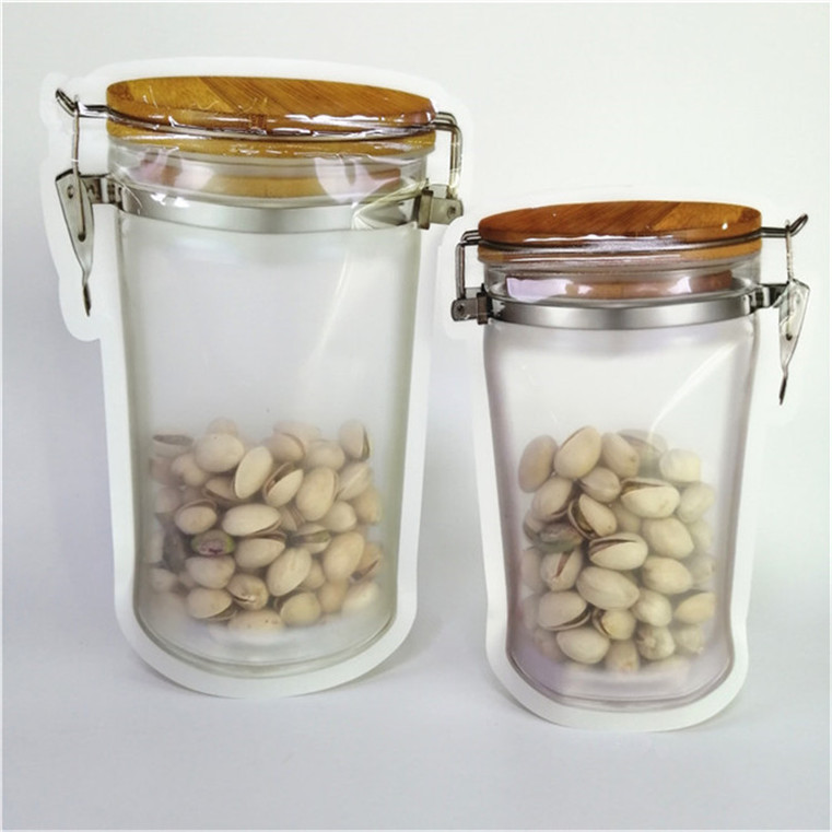 Saco de embalagem de alimentos de plástico reciclado PE de alta qualidade