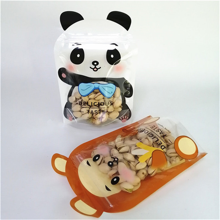 Impressão colorida Sacos de embalagem de plástico Mylar à prova de odor e umidade