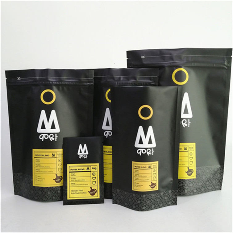 Espessura personalizada Resistente a cheiro Resistente à humidade Material de alumínio PE Para embalagens de snacks