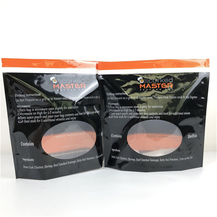 Pacote de moda Impressão colorida à prova de cheiro à prova de umidade Material de alumínio PE para embalagens de lanches