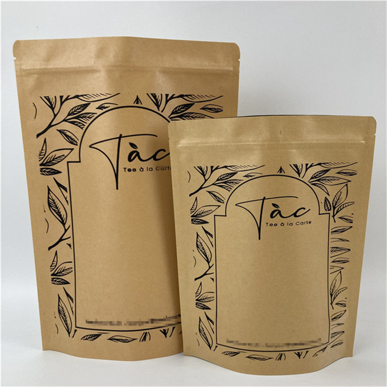 Promoção Reciclável espessura personalizada Material PE de alumínio à prova de odor para embalagens de lanches