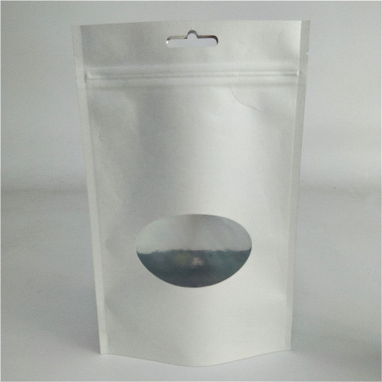 Garantia de Qualidade Impressão colorida Selo de alimentos Embalagem Matt Finish Bolsa de plástico Mylar Customizado Logotipo