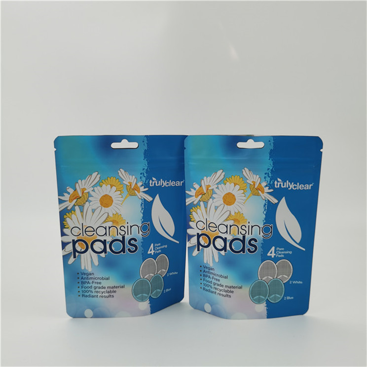 Dimensão e design personalizados Necessidades Impressão colorida Espessura personalizada Folha de alumínio Stand Up Pouch Grau alimentar