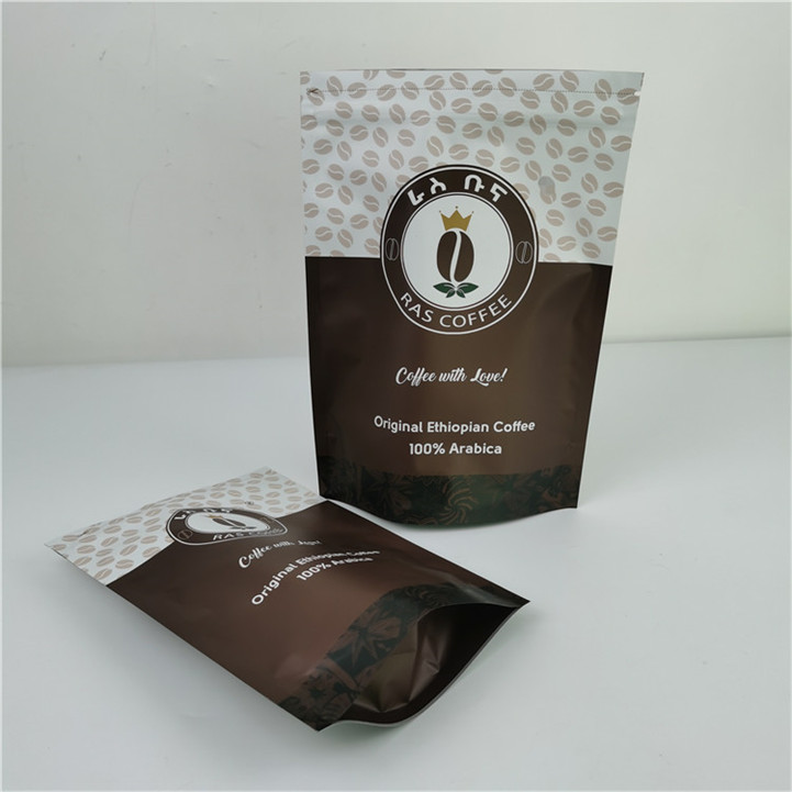 Material de alumínio PE Saco de embalagem de lanches Reciclável Impotente a cheiro Impotente à humidade