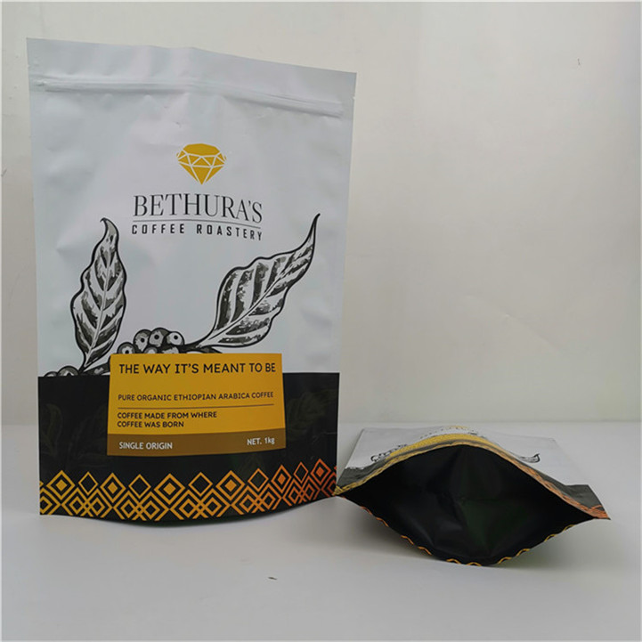 Pacotes de moda recicláveis Folha de alumínio Saquetes Mylar Selo térmico