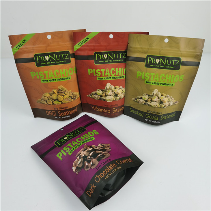 Saquetes Mylar de folha de alumínio laminada Espessura personalizada Tamanho / Design