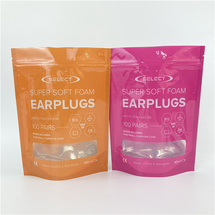 Impressão colorida Saco de embalagem à prova de vazamento Espessura personalizada aceita até 10 cores disponíveis