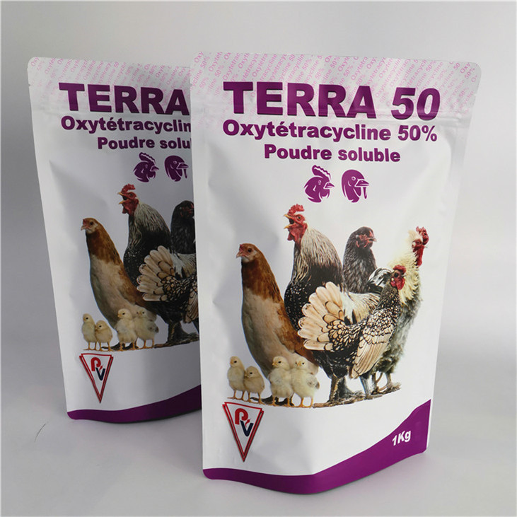 Bolsas de embalagem de plástico à prova de vazamento de espessura personalizada