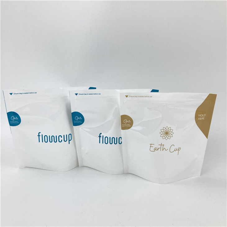 Folha de alumínio reciclável Mylar Doypack Material ecológico e seguro Dimensão / Design personalizado