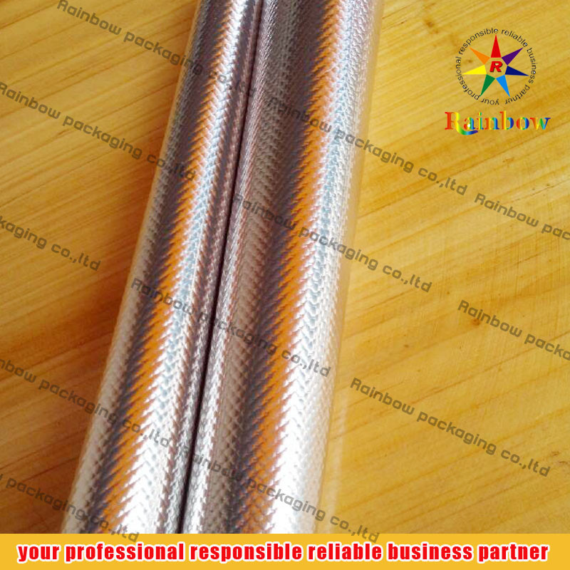 O alimento do selo de vácuo da folha de alumínio ensaca gravado/Textured para a loja