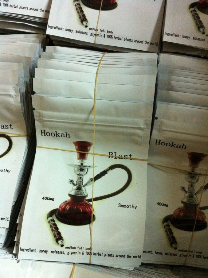 Incenso erval personalizado que empacota no estoque