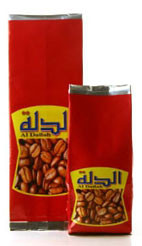 Quente-vendendo os sacos personalizados do chá/café que empacotam com entalhe do rasgo