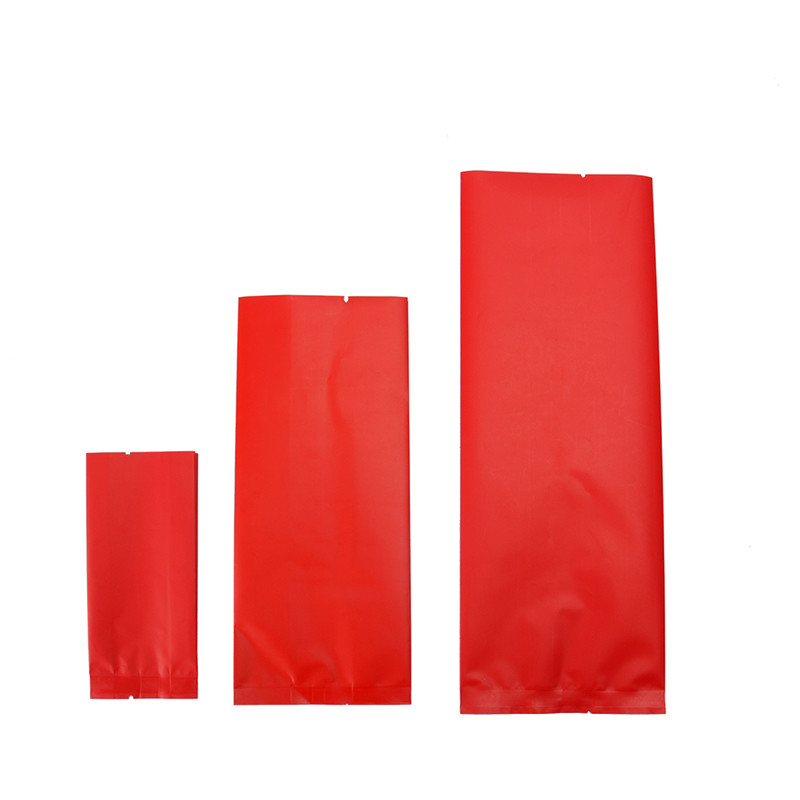 O costume imprimiu o saco de café branco 500g da folha de alumínio da cor de Recloseable 1kg com válvula