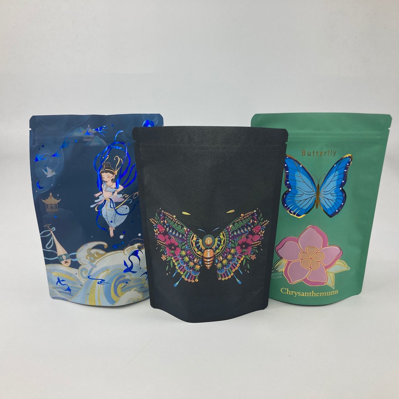 Bolsa de embalagem de plástico feita sob medida